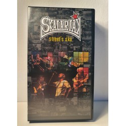 VIDEO VHS "STREET'S SKA"...