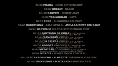 A PUNTO LAS PRIMERAS FECHAS DEL "SKALARI 25 ANNIVERSARY TOUR 2019"   /      (2020 NO TOUR)