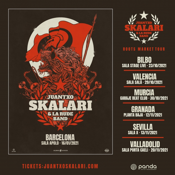 COMUNICADO SKALARI SOBRE CALENDARIO “ROOTS MARKET TOUR”